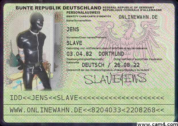 SlaveJens Live Image
