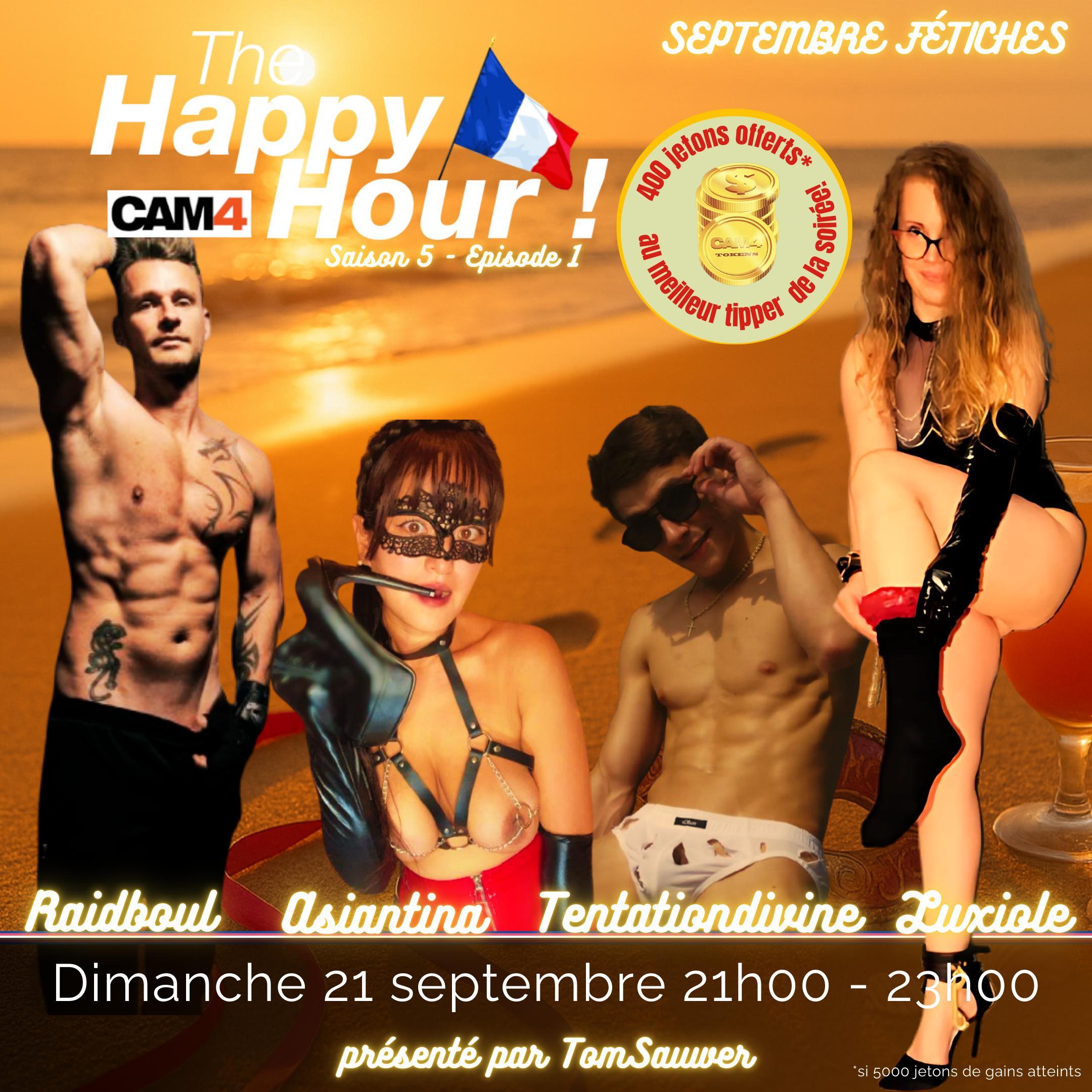 C4_HAPPYHOUR_FR live from France