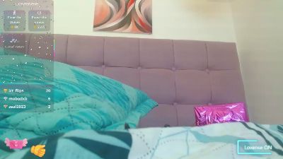 Lola_starx live from Colombia