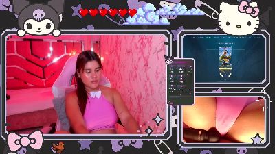 SaraHill_ live from Italy
